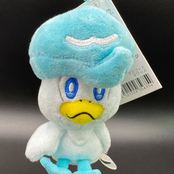 Pokémon Center Japan Quaxly Key Chain Plush Doll NWT - Picture 3 of 15